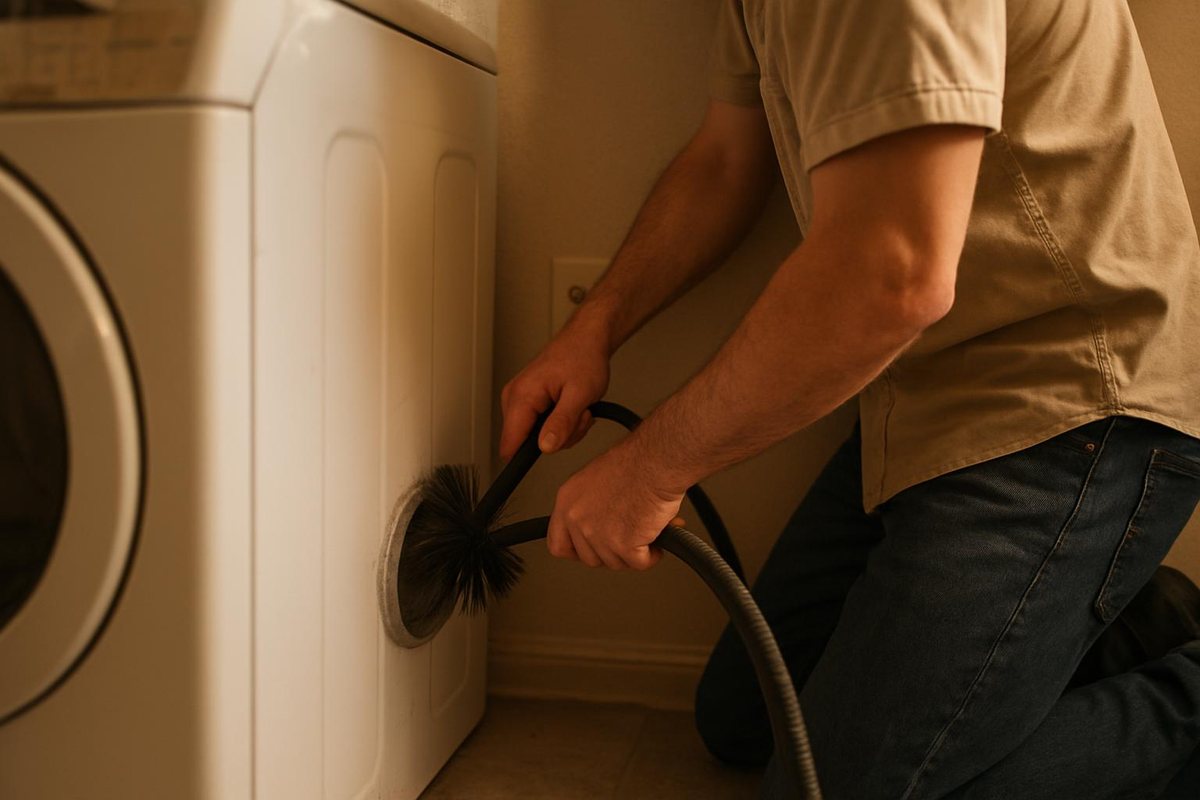 Chandler Dryer Vent Services in Meridian